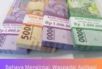 Bahaya Mengintai Waspadai Aplikasi Pinjaman Online Bahaya Mengintai: Waspadai Aplikasi Pinjaman Online